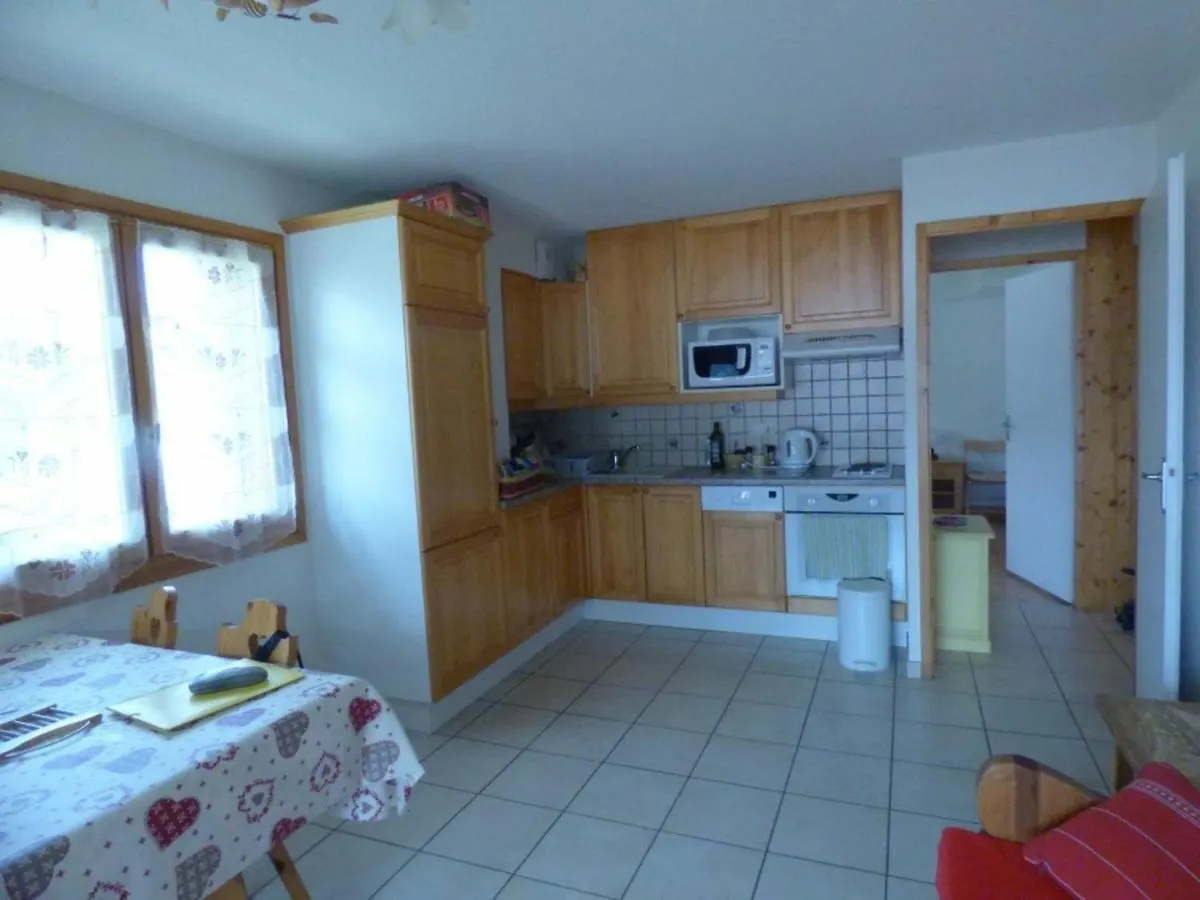 Apartment Charmant T2 + Cabine, 6 Pers, Garage, Pres Des Stations La Clusaz Et Le Grand-Bornand - Fr-1-458-94 Saint-Jean-de-Sixt