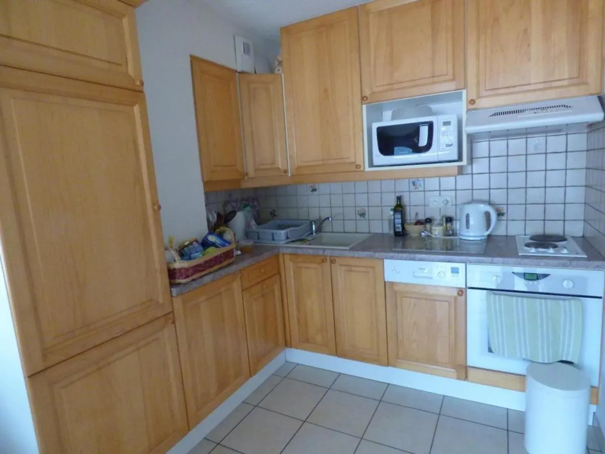 Charmant T2 + Cabine, 6 Pers, Garage, Pres Des Stations La Clusaz Et Le Grand-Bornand - Fr-1-458-94 Saint-Jean-de-Sixt Apartment