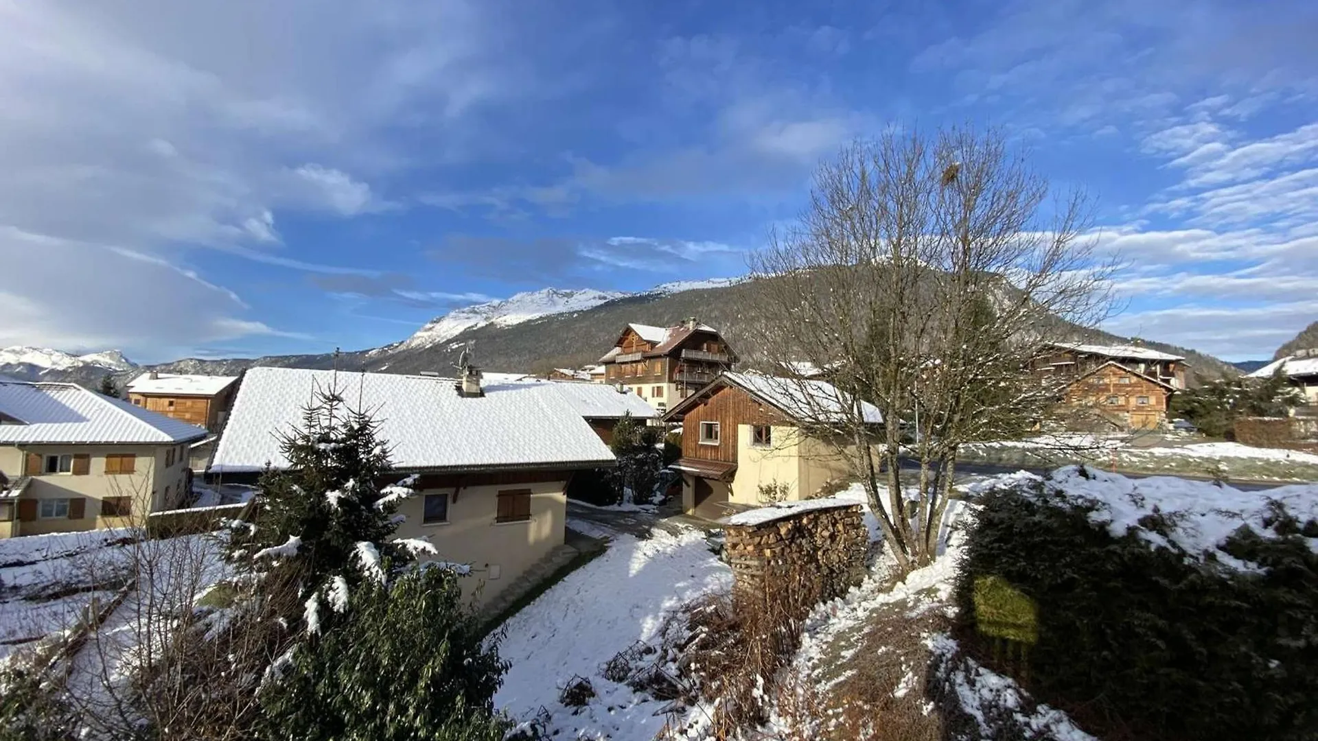 Charmant T2 + Cabine, 6 Pers, Garage, Pres Des Stations La Clusaz Et Le Grand-Bornand - Fr-1-458-94 Saint-Jean-de-Sixt France